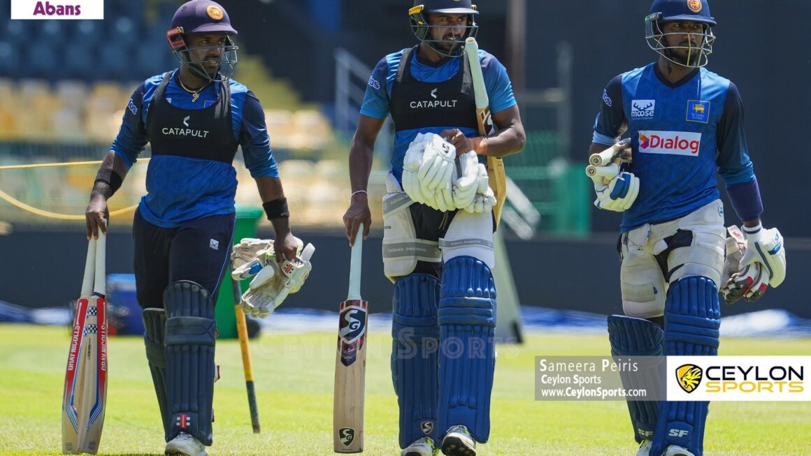 Bangladesh tour of Sri Lanka | Sri Lanka practices ahead of 2nd ODI