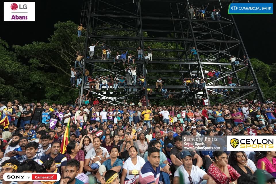 දෙවැනි විස්සයි-20 තරගයෙත් ‘ටිකට්‘ විකිණී අවසන්