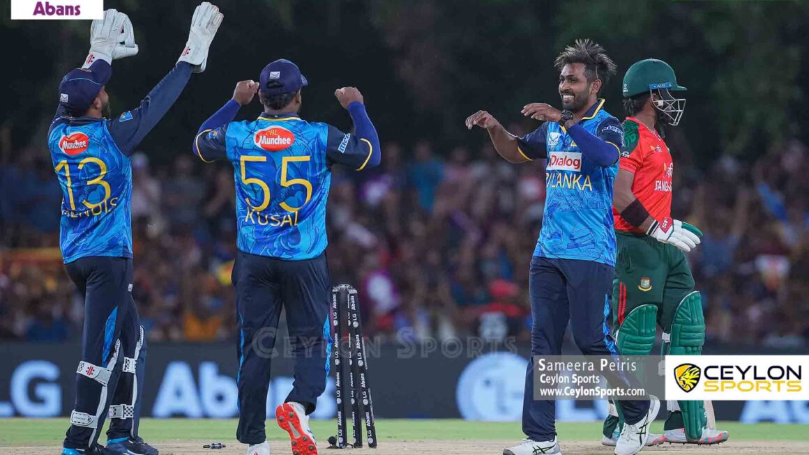 Bangladesh tour of Sri Lanka | 2nd T20I Match