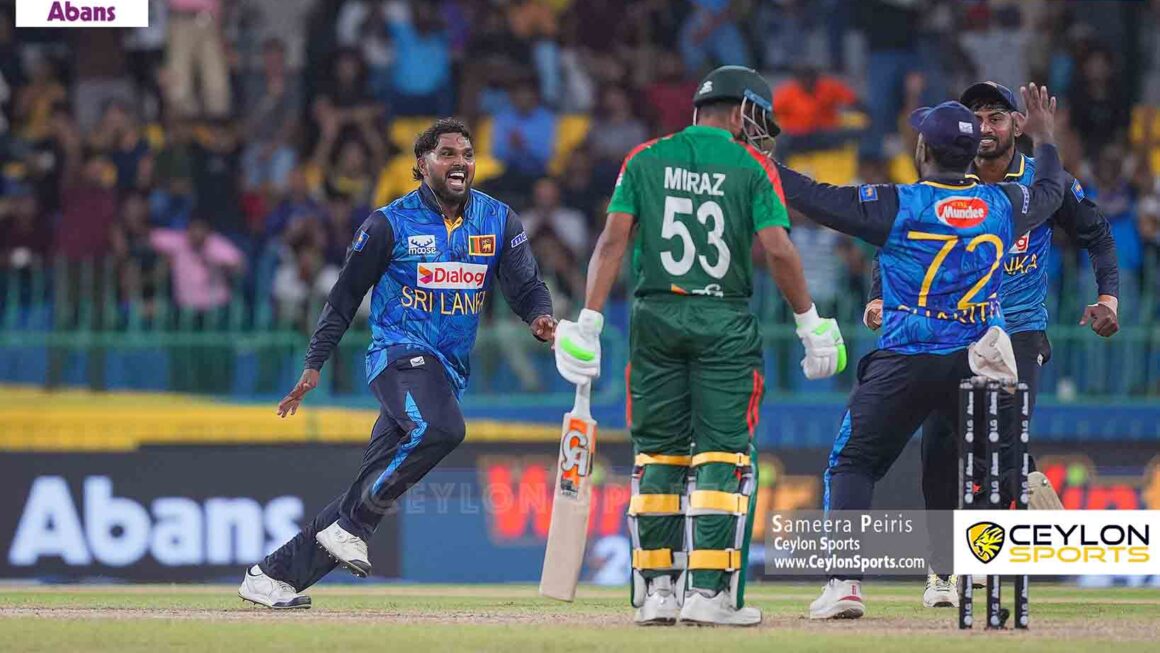 Bangladesh Tour of Sri Lanka 2025 | 1st ODI Match