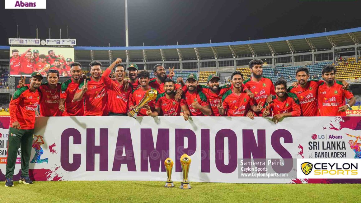Bangladesh tour of Sri Lanka | 3rd T20I Match