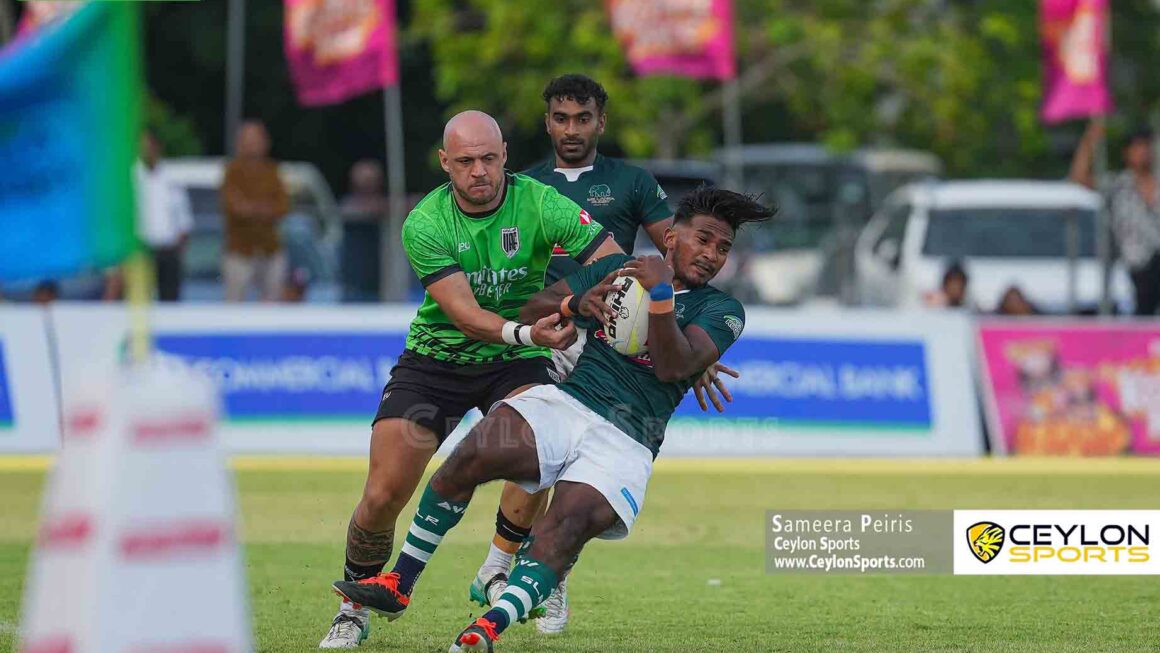 Men’s Rugby World Cup Qualifiers| Sri Lanka Vs UAE