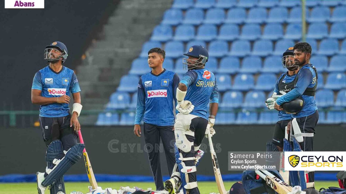 Bangladesh tour of Sri Lanka | Sri Lanka practices ahead of 3rd ODI