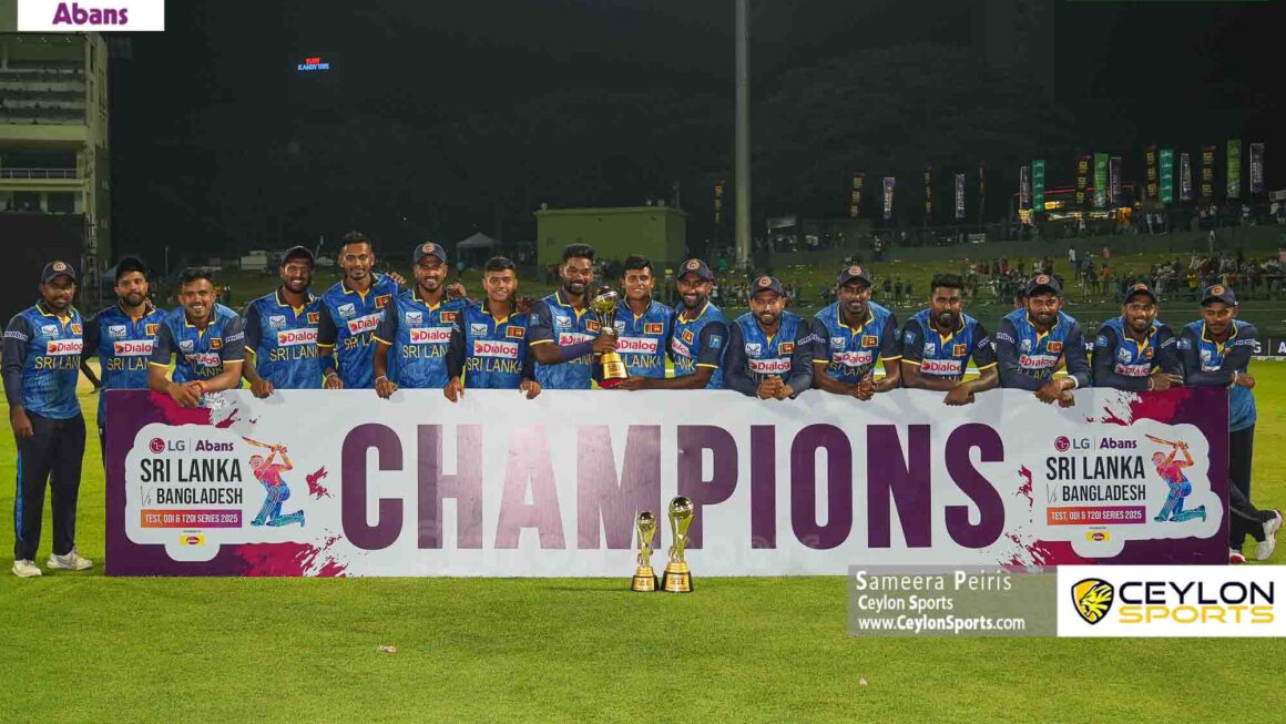 Bangladesh Tour of Sri Lanka 2025 | 3rd ODI Match