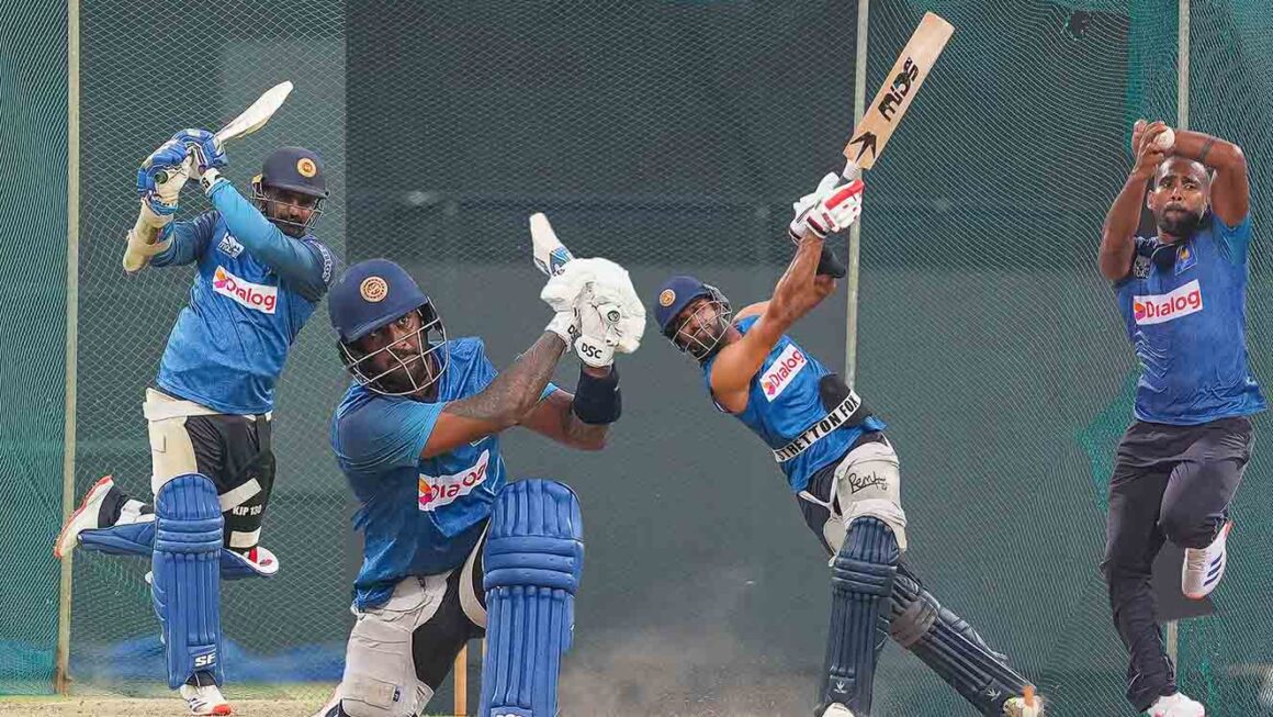 Bangladesh tour of Sri Lanka | Sri Lanka Practices ahead 1st T20I
