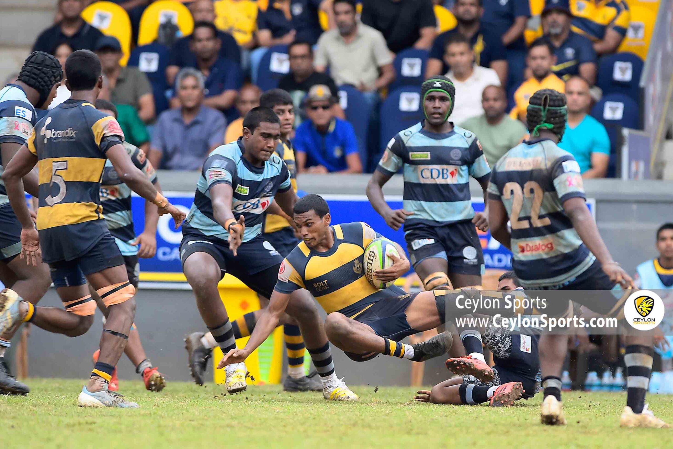 Royal College Vs Wesley College | Dialog Schools Rugby League 2025