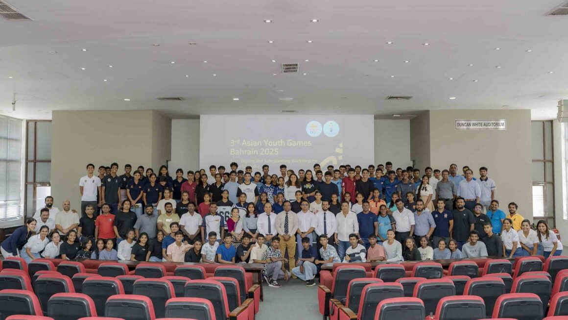 Team Sri Lanka Kickstarts Preparations for 3rd Asian Youth Games Bahrain 2025