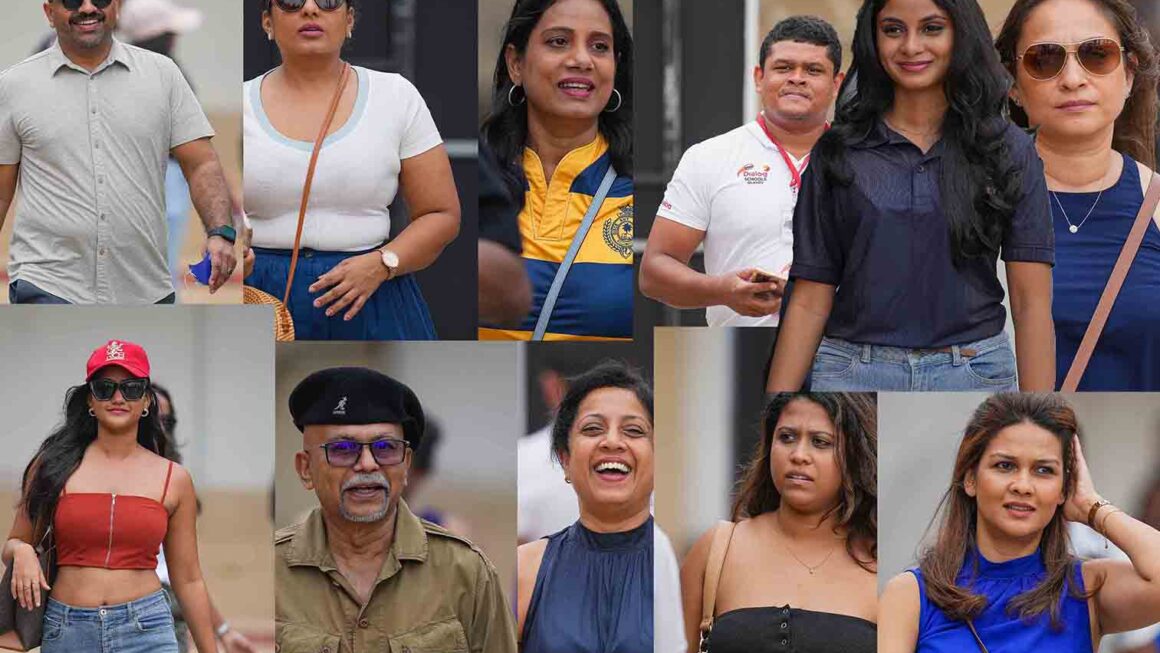 Fan Album | St Thomas College Vs Royal College | Dialog Schools Rugby League 2025