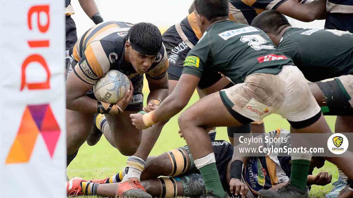 St Peter’s College Vs Isipathana College | Dialog Schools Rugby League 2025