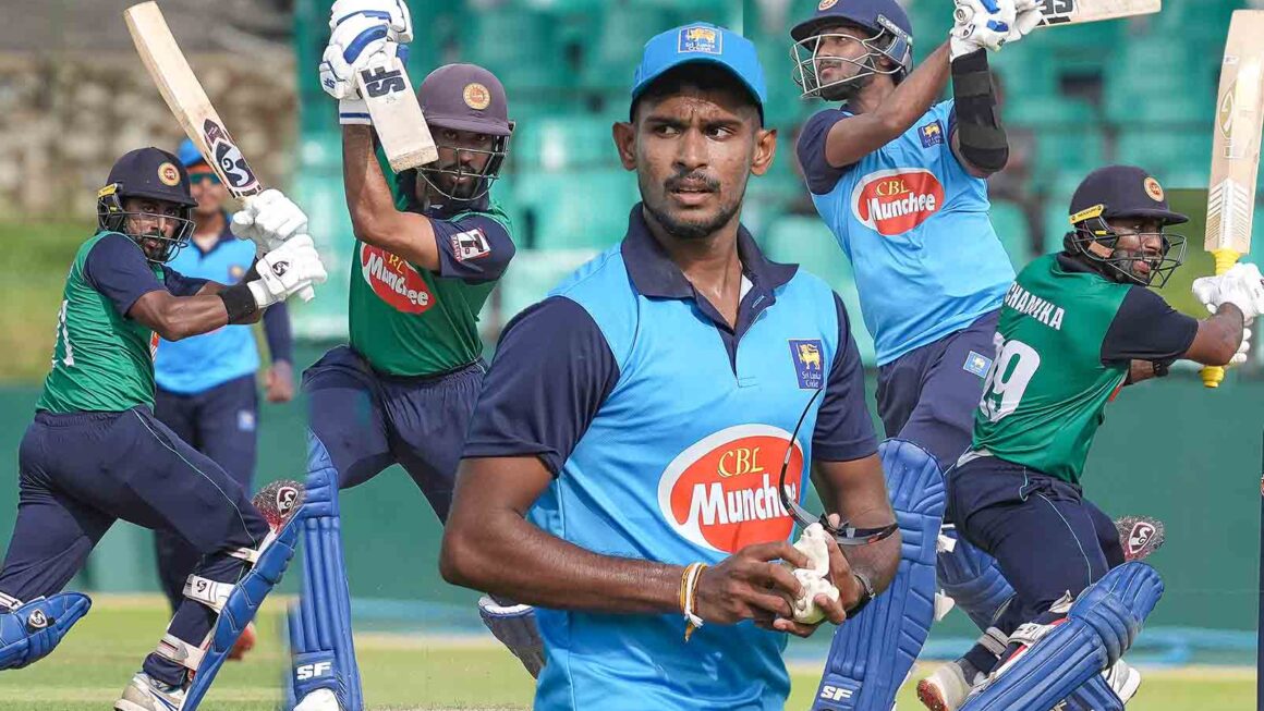 Green Vs Blues – SLC T20 League 2025