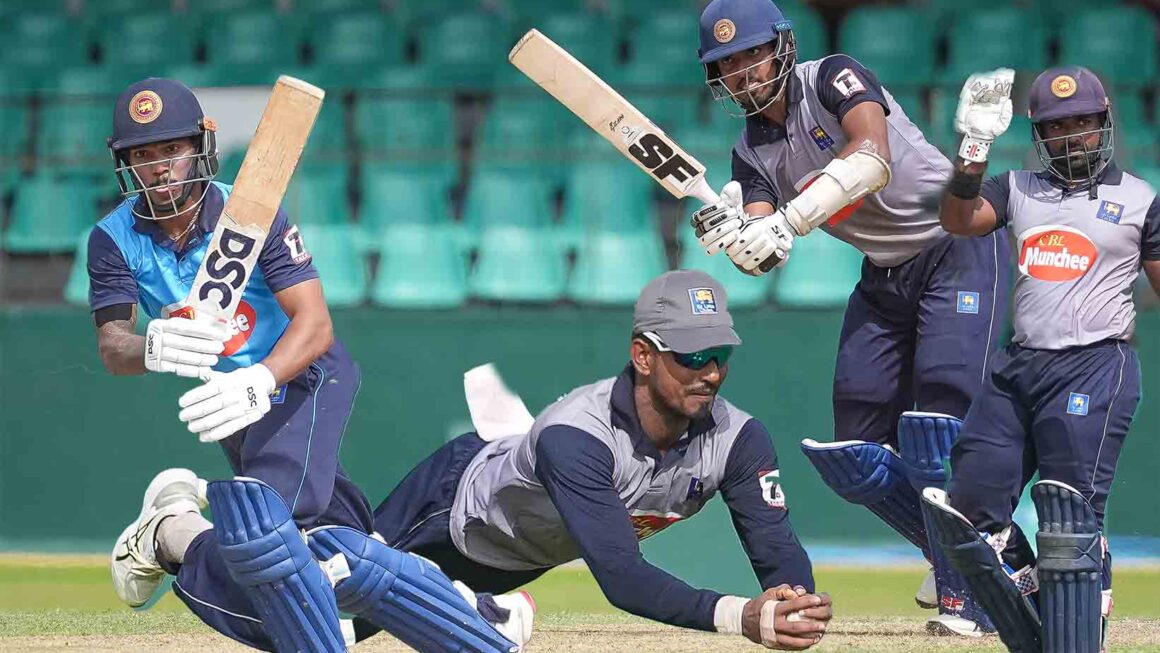 Greys Vs Blues – SLC T20 League 2025