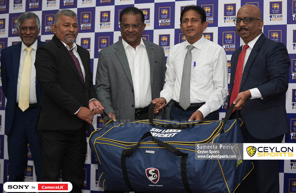 Distribution of Cricket Materials to All 25 Districts