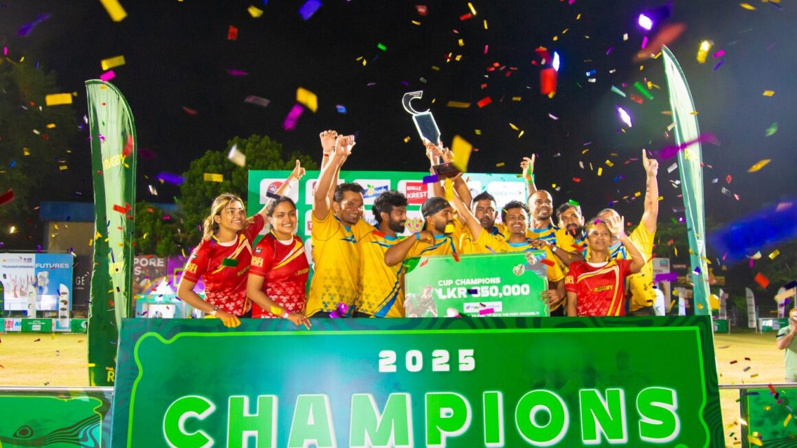 C Rugby’ returns with amazing sportsmanship & entertainment – Combined old boys and girls Vidyartha / Pushpadana team Cup Champions