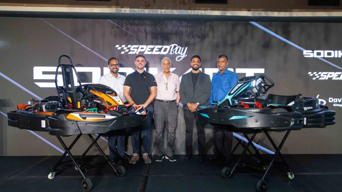 SpeedBay Brings World-Class SODIKART Karts to Sri Lanka!