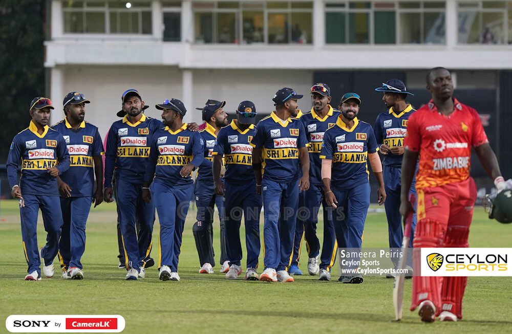 Sri Lanka tour of Zimbabwe | 1st ODI Match