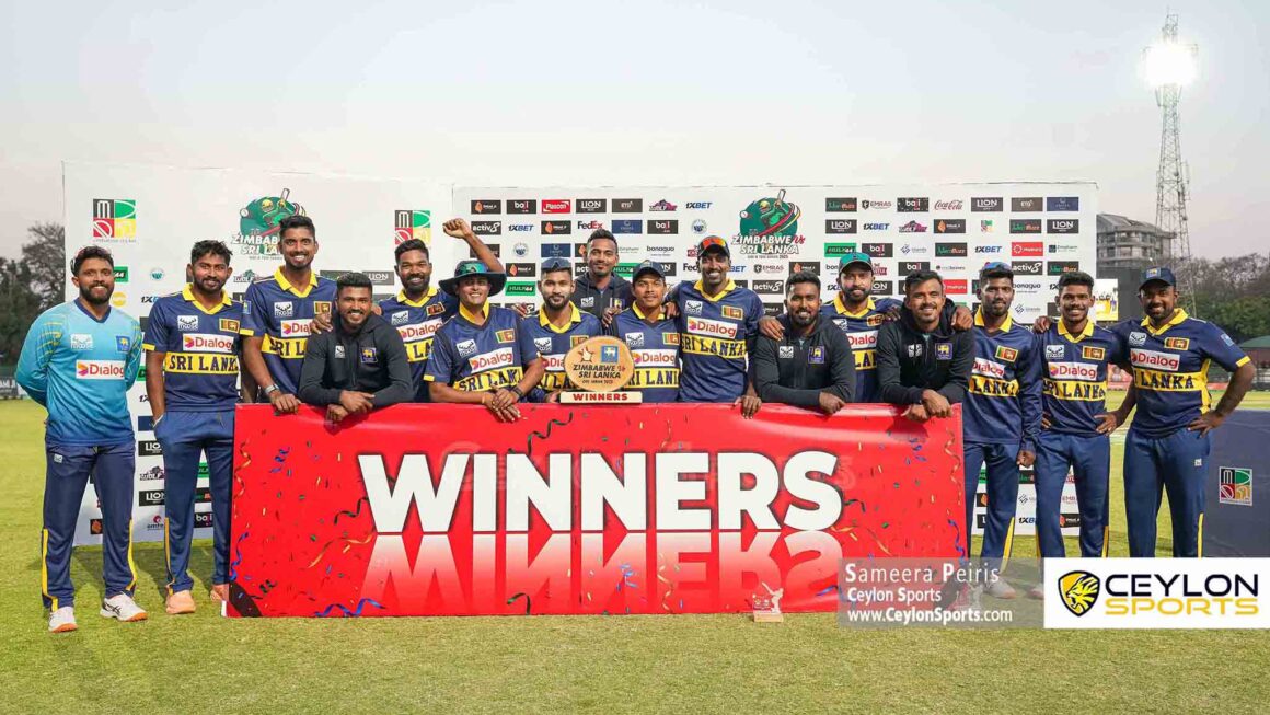 Sri Lanka Tour of Zimbabwe | 2nd ODI Match