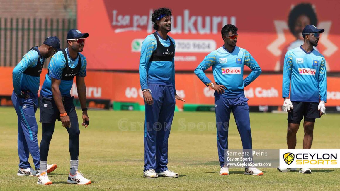 Sri Lanka tour of Zimbabwe | Practices ahead of 1st T20I
