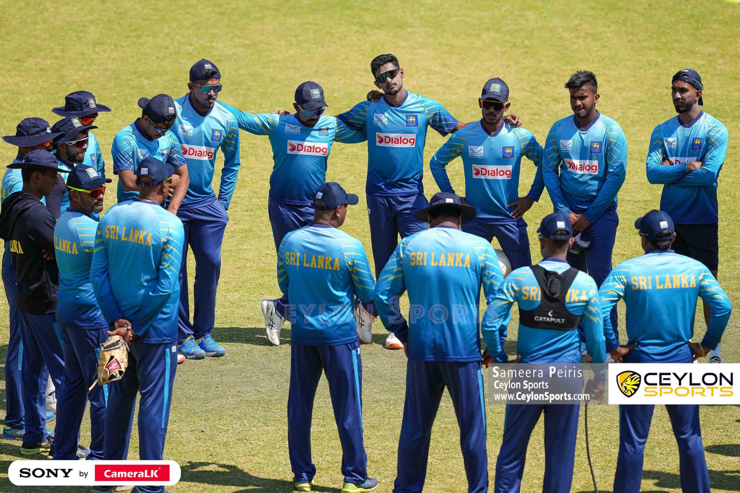 Sri Lanka tour of Zimbabwe | Practices ahead of 2nd T20I