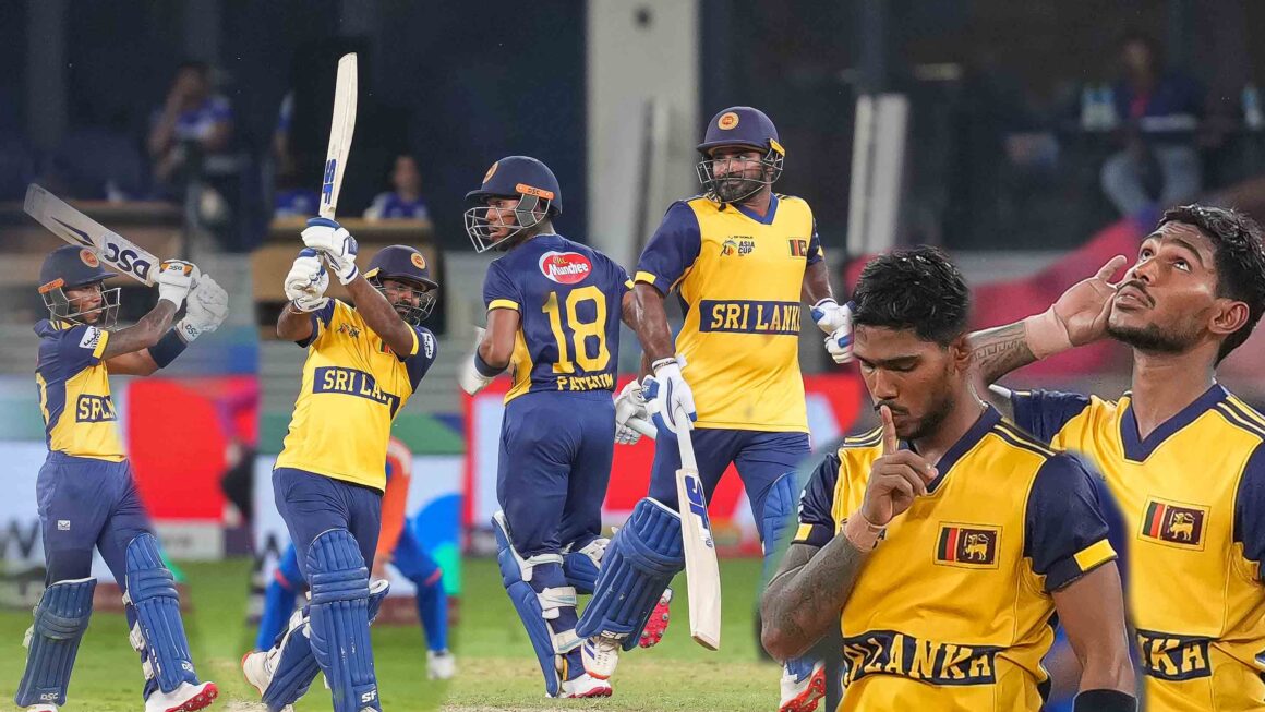 Asia Cup 2025 | Super Four | Sri Lanka Vs India