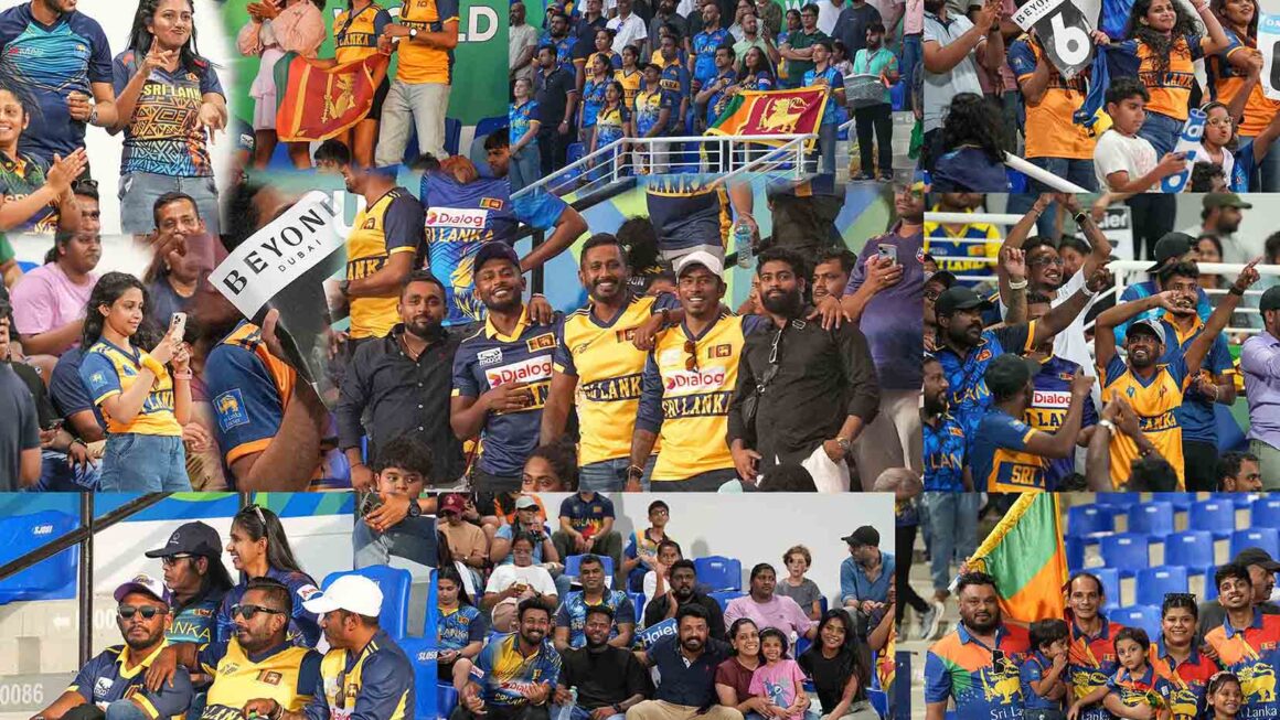 Asia Cup 2025 | Fan Album | Sri Lanka Vs Bangladesh – 1st Match