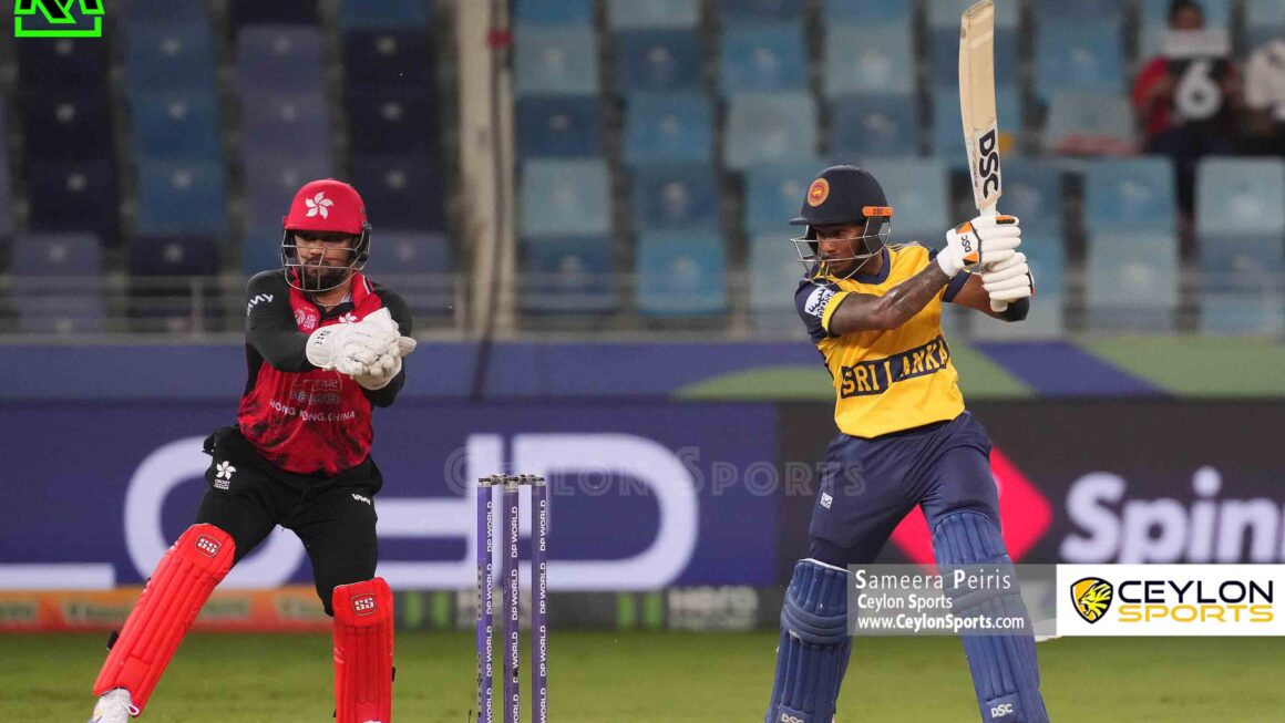Sri Lanka survive Hong Kong China scare