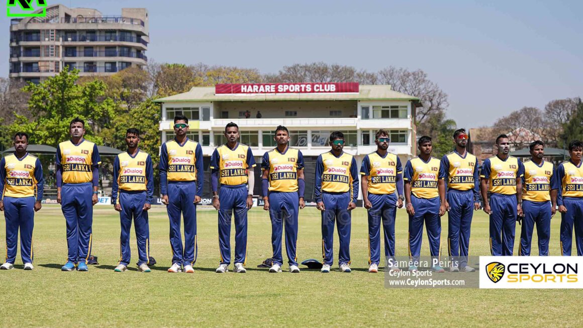 Sri Lanka Tour of Zimbabwe | 1st T20I Match