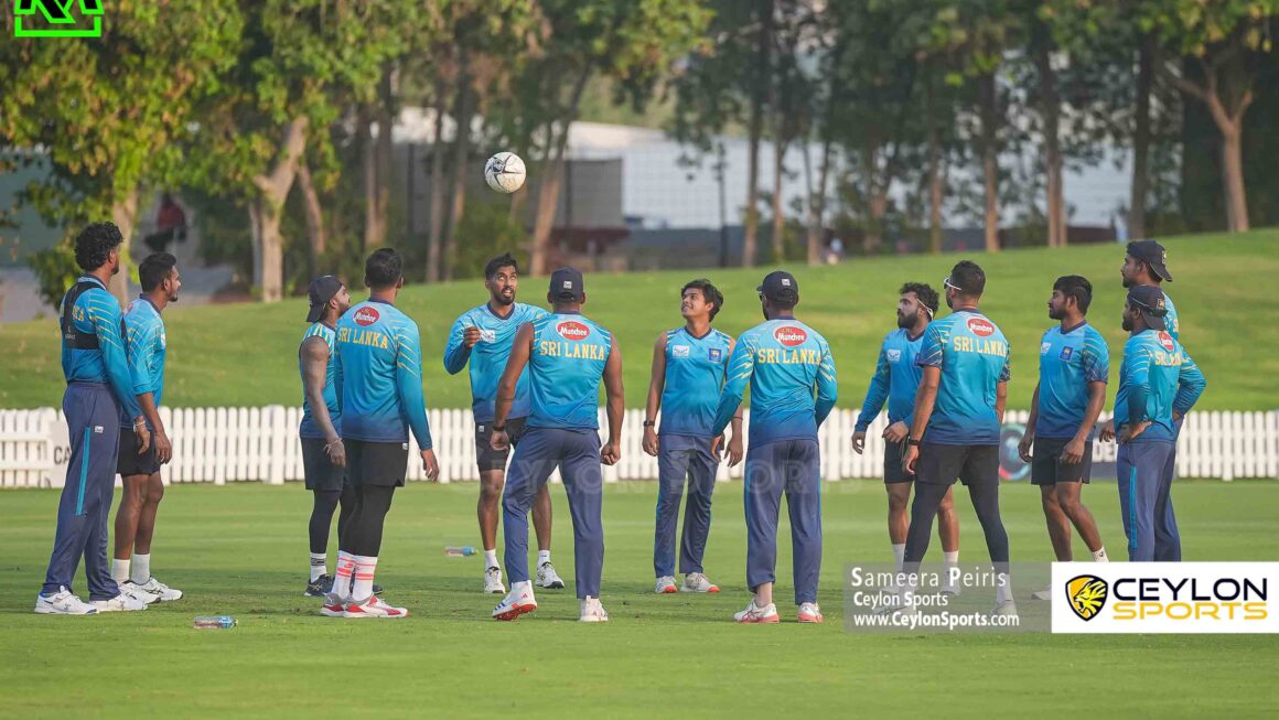 Asia Cup 2025 | Sri Lanka practices ahead of Pakistan Match