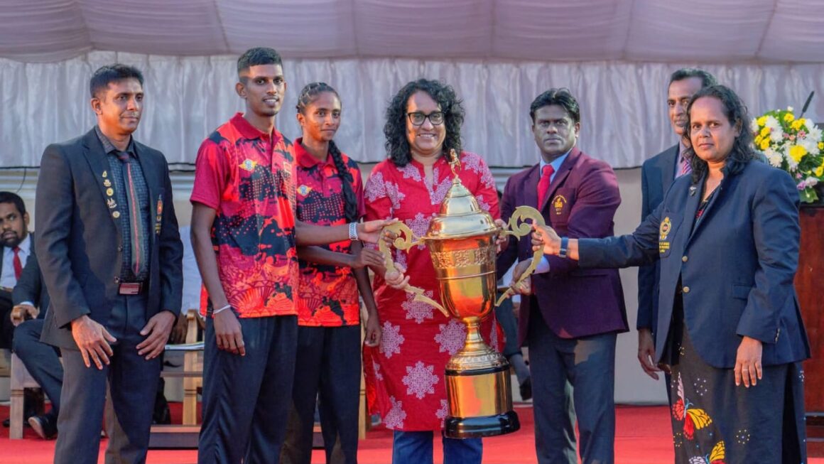 49 වන ජාතික මහා ක්‍රීඩා උළලෙහි සමාප්ති අග්‍රාමාත්‍ය, ආචාර්ය හරිනි අමරසූරියගේ ප්‍රධානත්වයෙන්