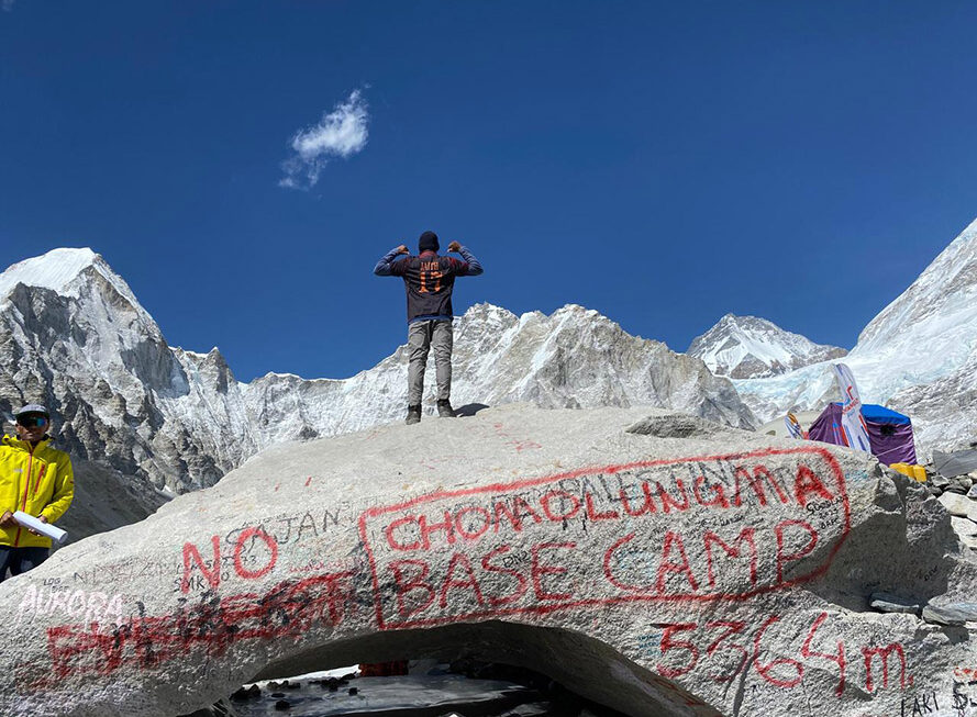 Youngest Sri Lankan at Everest  base camp sets sights on europe’s Tallest