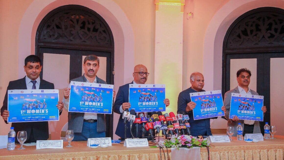 පළමු වතාවට පවත්වන දෘෂ්‍යාබාධිත කාන්තා පන්දුවාර විස්සයි 20 ලෝක කුසලාන තරඟාවලිය