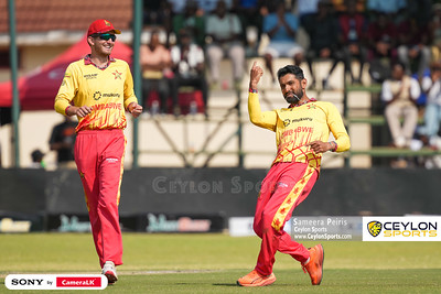 Sikandar Raza is No.1 T20I all-rounder for the first time