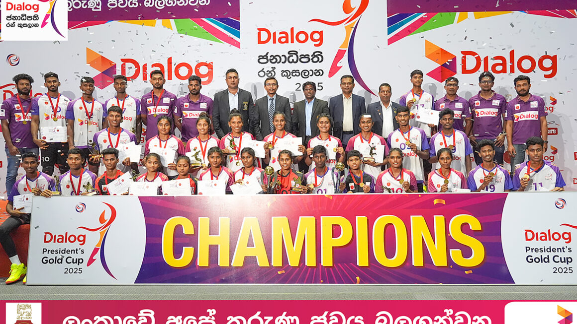 Dialog President’s Gold Cup 2025 Finals – Men’s & Women’s