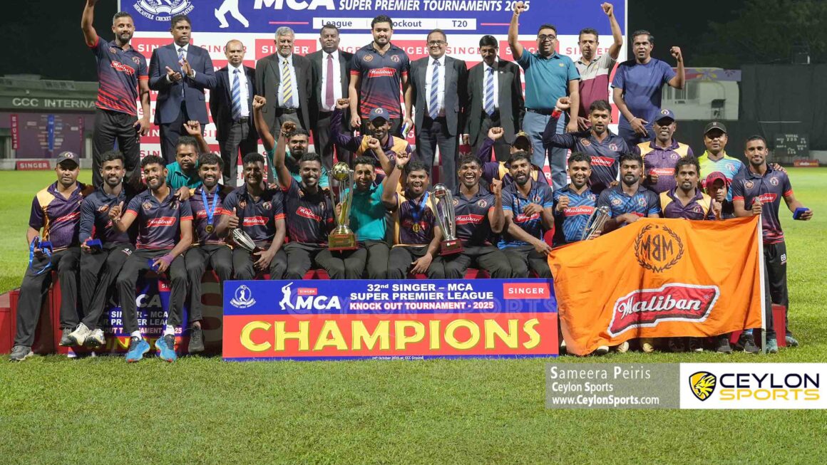 FINAL | 32nd Singer MCA Super Premier 2025