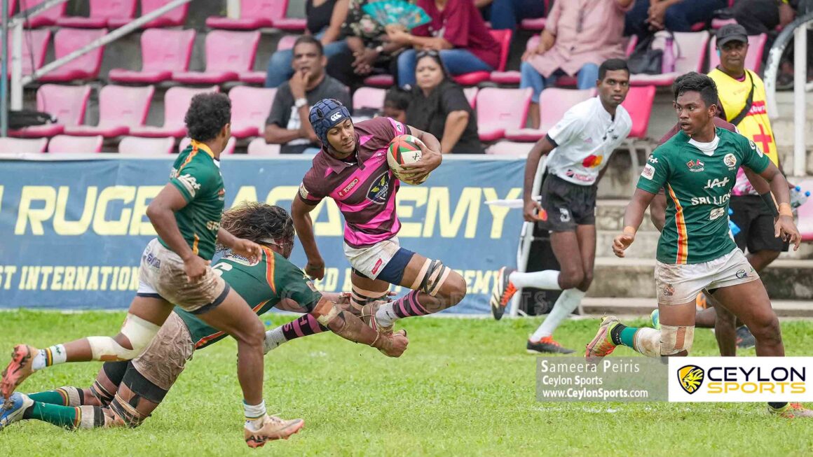 Inter Club Rugby League | Sri Lions Vs Havelocks SC
