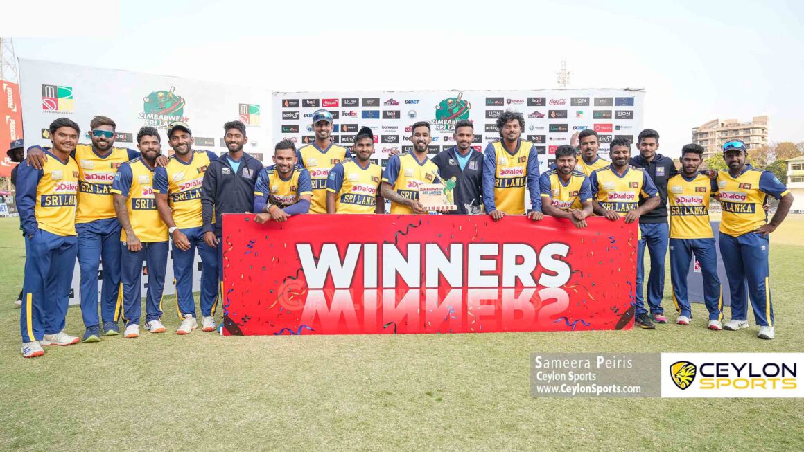 Sri Lanka Tour of Zimbabwe | 3rd T20I Match
