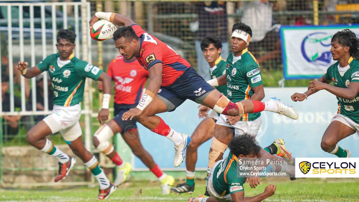 Inter Club Rugby League | Sri Lions Vs CR & FC