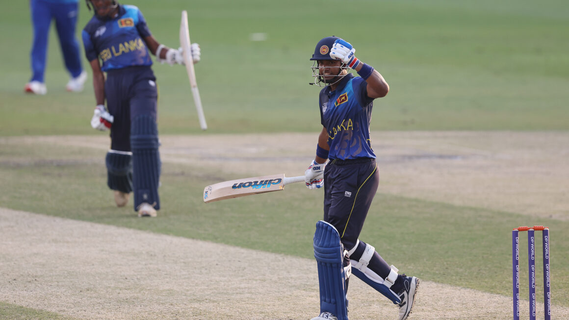 චාමික හීනටිගලගේ තුන් ඉරියව් දක්ෂතා ශ්‍රී ලංකාව අවසන් පූර්ව වටයට රැගෙන යයි