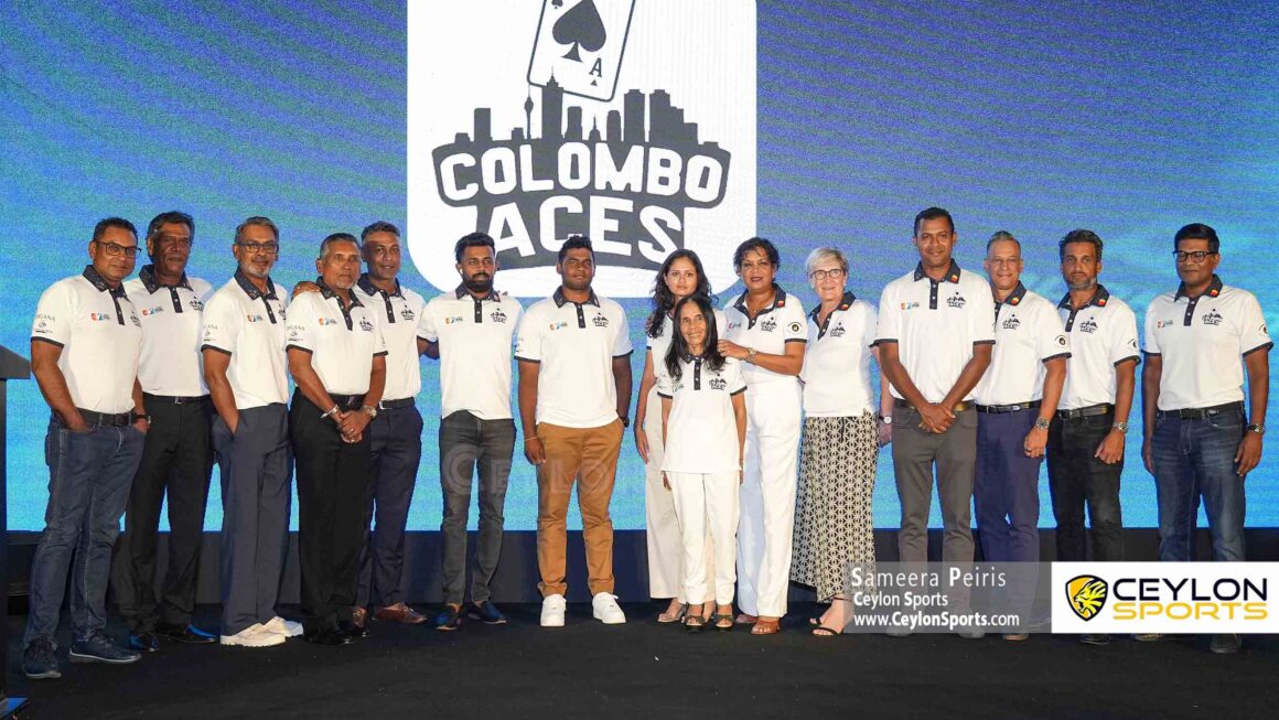 Colombo Aces unveils Golf Team in major franchise expansion