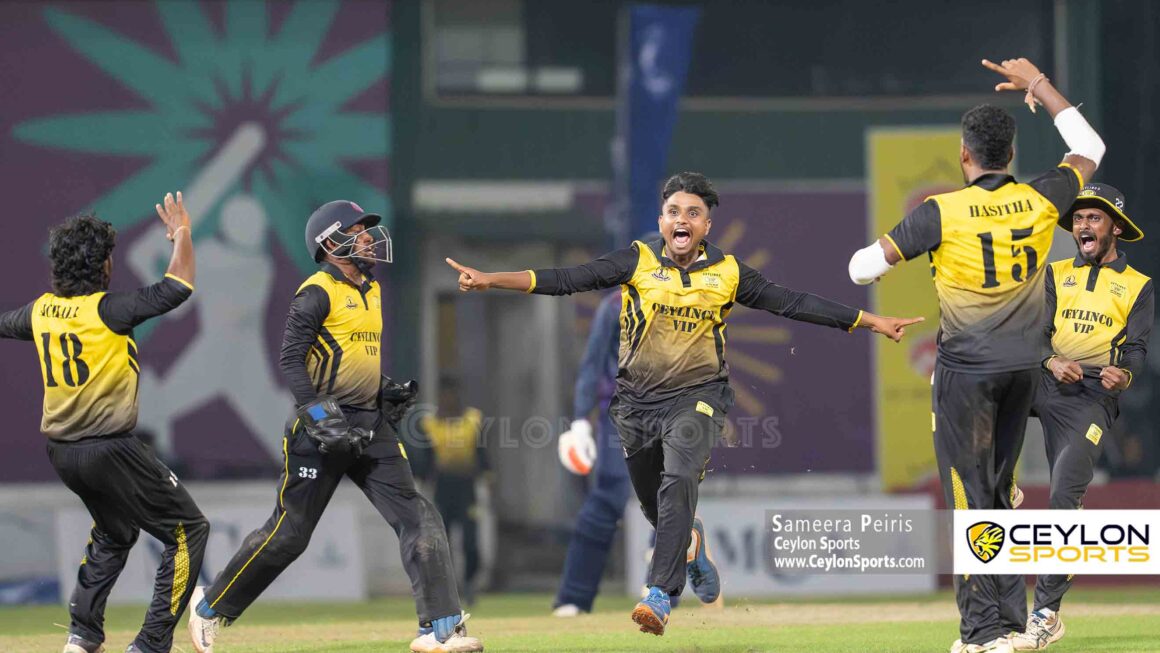 MCA D Division Finals – Abans Vs Ceylinco VIP