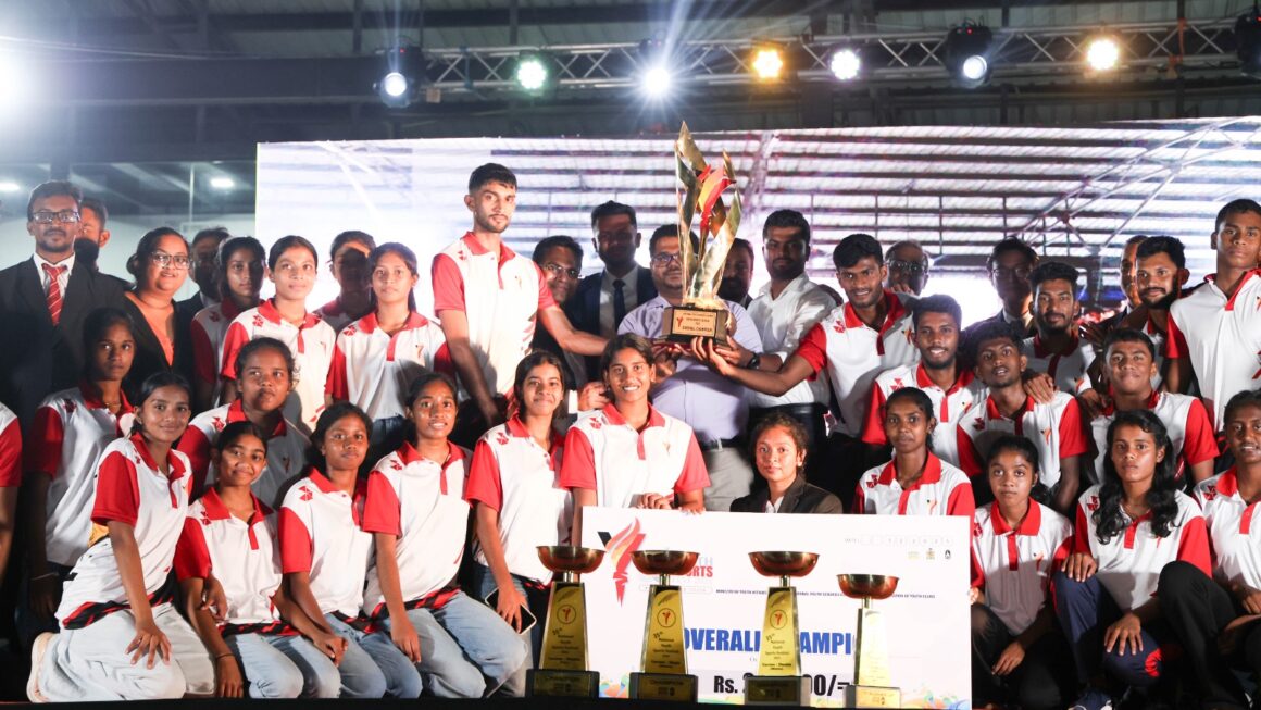 National Youth Sports Fest 2025 ශුරතාවය මහනුවර දිස්ත්‍රික්කයට….!