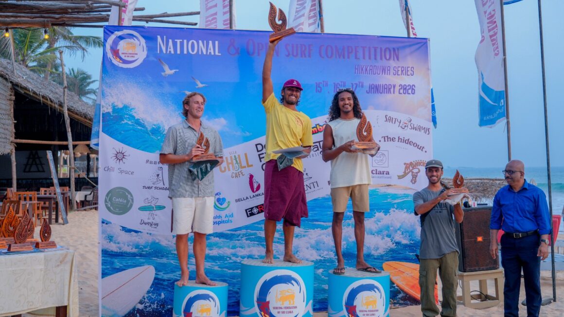 රළ මත ලිස්සා යාම යනු හුදෙක් විනෝදාංශයක් පමණක් නොවේ