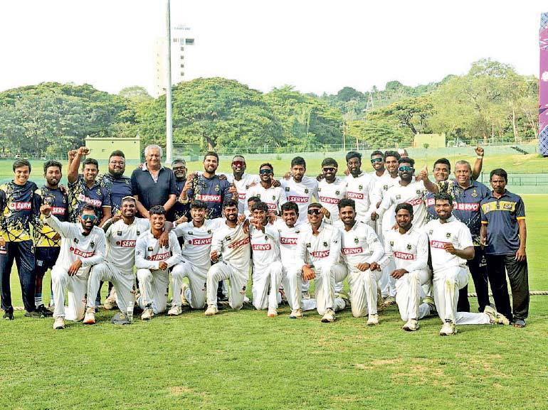 කොළඹ කෝල්ට්ස් ක්‍රිකට් සමාජය මේජර් ක්ලබ් 3-දින ලීග් ශූරතාව දිනා ගනී