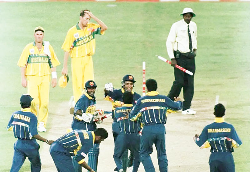 1996 ලෝක කුසලාන ශ්‍රී ලංකා වීරයන් මැලේසියාවේදී නැවත එක්වීමට නියමිතයි!