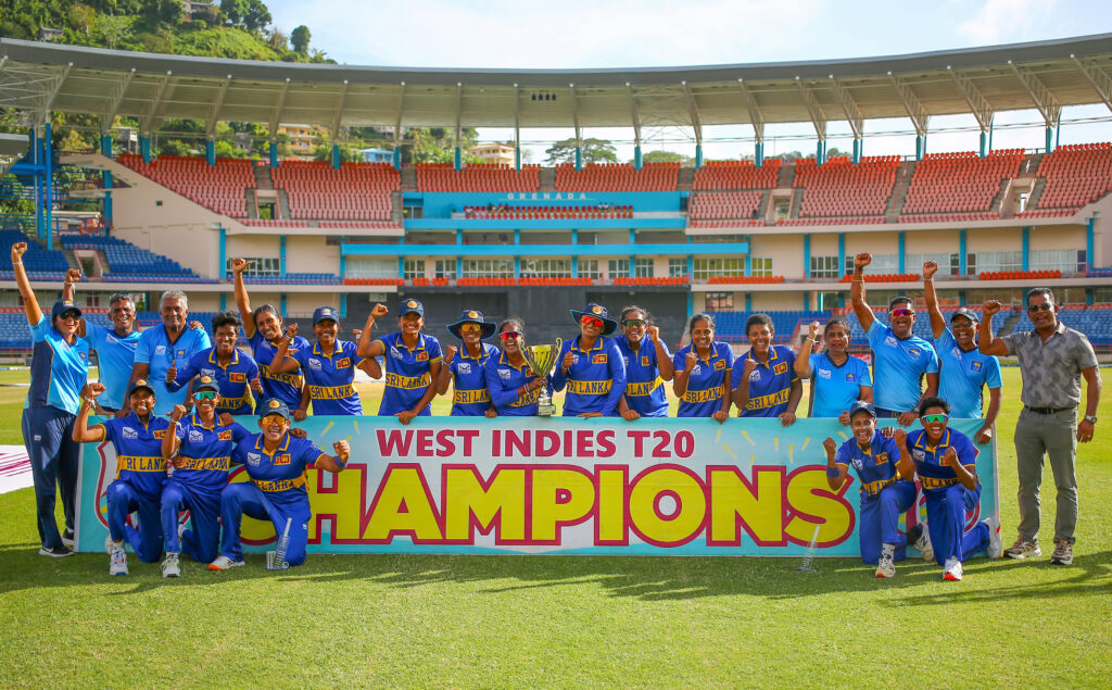 විස්සයි-20 තරගාවලියේ ජයත් ශ්‍රී ලංකා ක්‍රීඩිකාවෝ අත්කර ගනිති