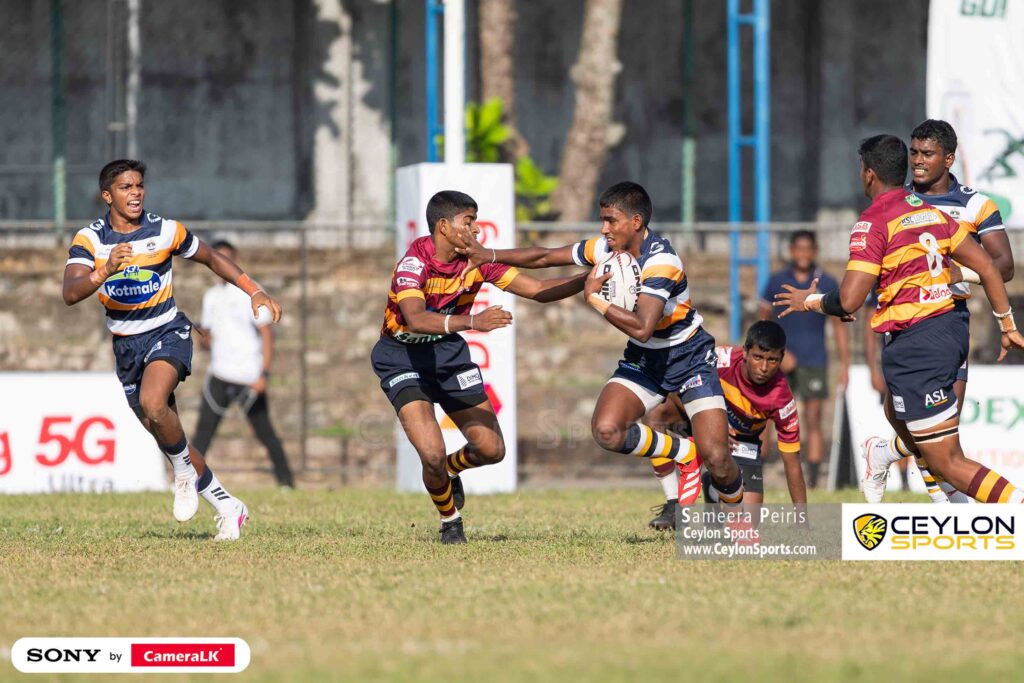 Dialog Schools Rugby Knockouts | St Peter’s College Vs Ananda College
