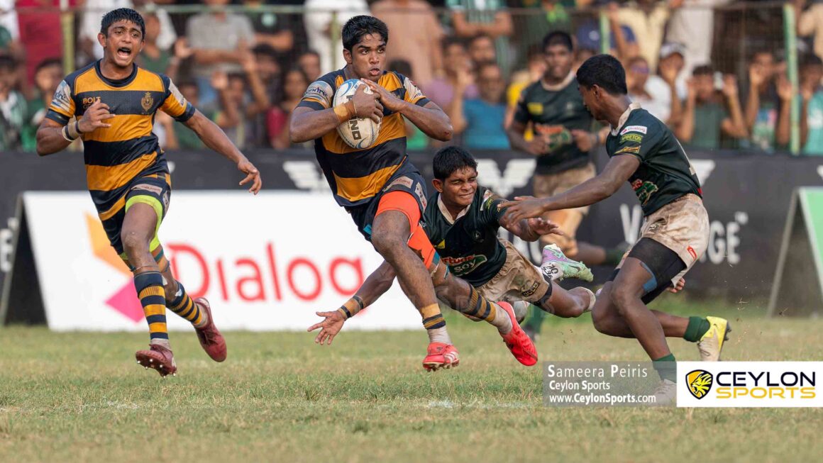 Dialog Knockouts Semi Finals | Royal College Vs Isipathana College