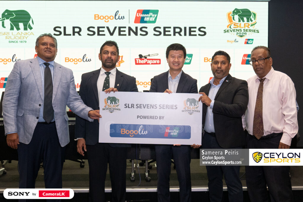 SLR Sevens Series 2026 Press Conference