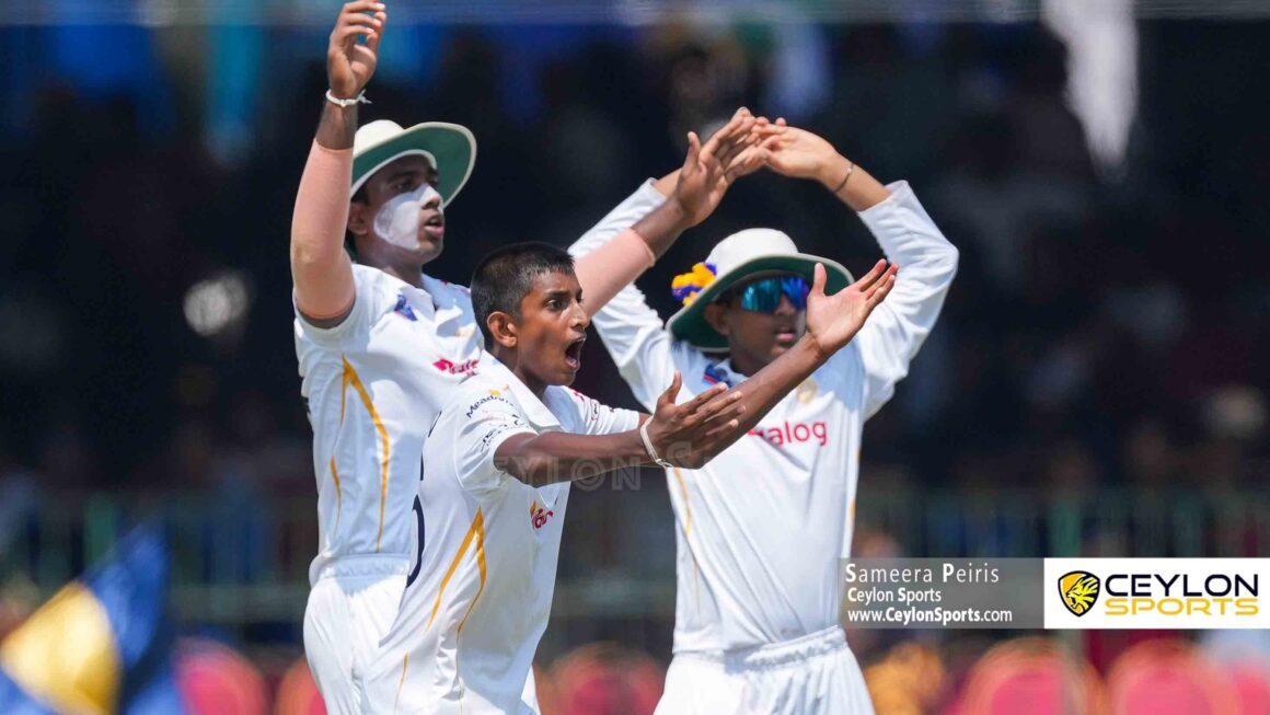 147th Battle of the Blues – Day 1