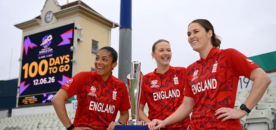 100 Days to go for ICC WOMEN’S T20 World Cup 2026