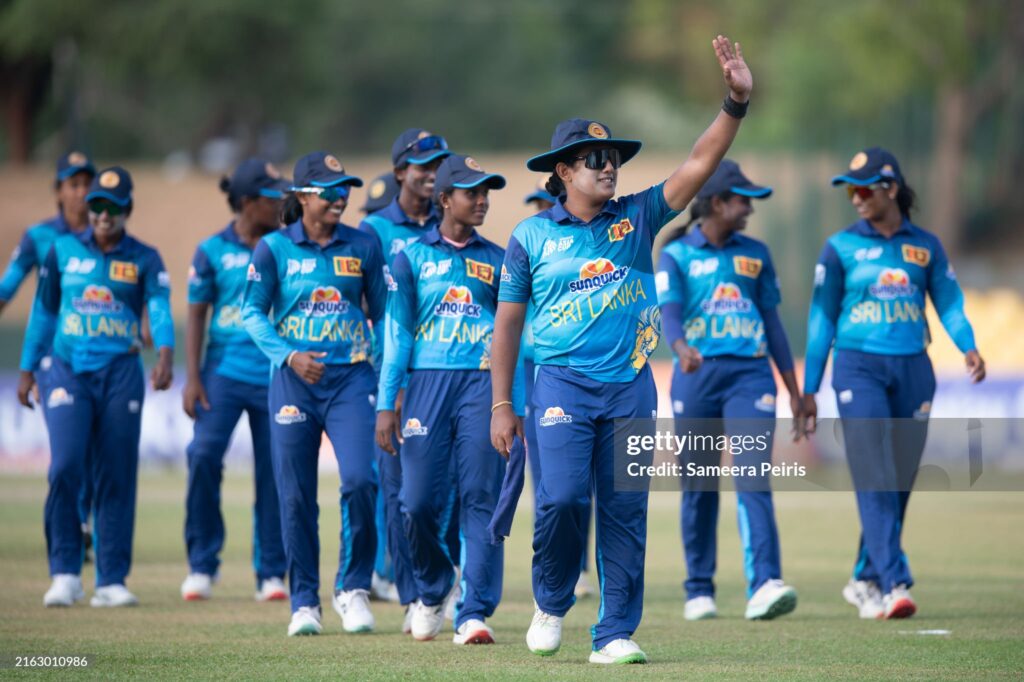 දෙවැනි විස්සයි-20 තරගයෙන් ශ්‍රී ලංකා ක්‍රීඩිකාවන්ට කඩුලු 4 ක ජයක්